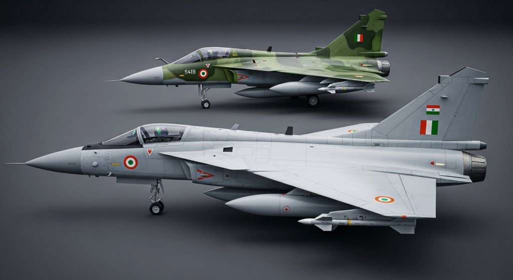 Indian Air Force Fighter Jets: Tejas, AMCA, and Future Plans