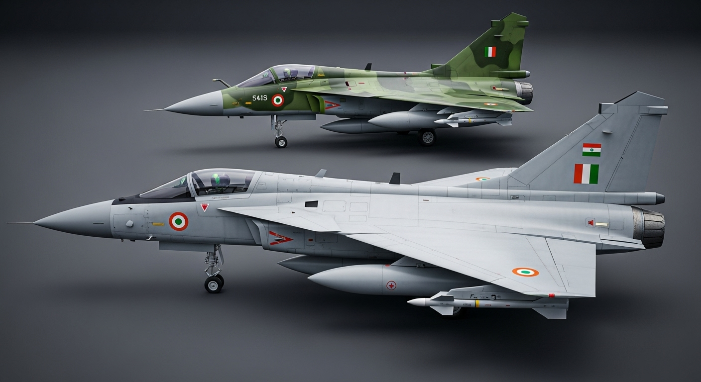 Indian Air Force Fighter Jets: Tejas, AMCA, and Future Plans
