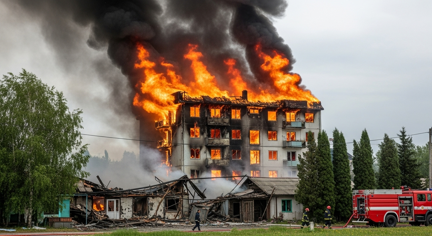 Russian Attacks in Ukraine