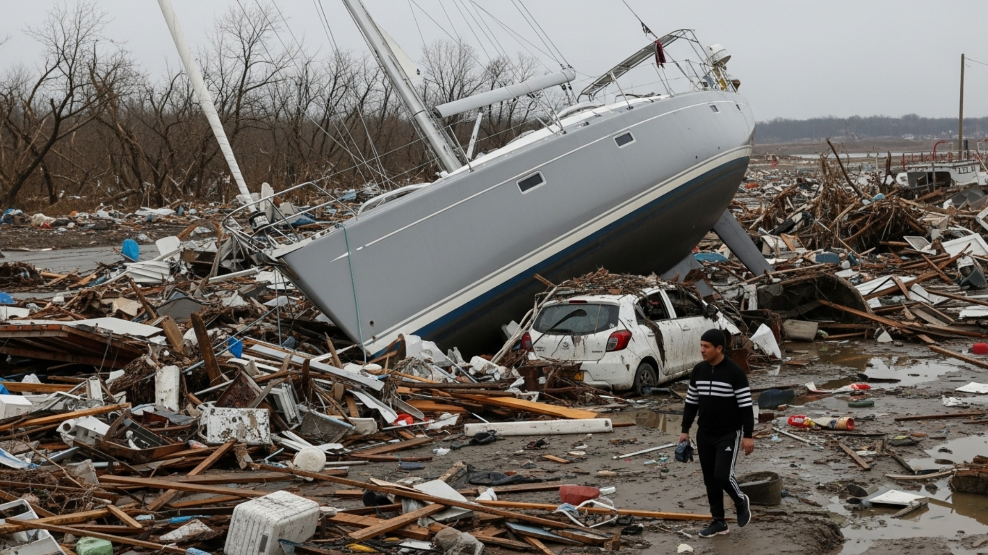 Powerful Earthquakes in Indonesia and Russia