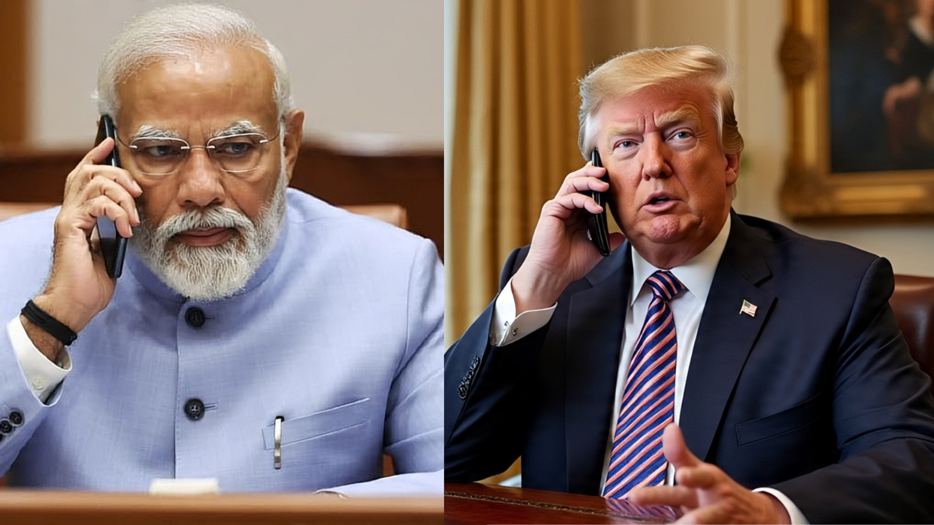 Donald Trump Call Modi